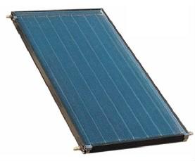 平板型太阳能集热器图片